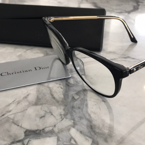 DIOR FRAMES MONTAIGNE NO 16 SUNGLASSES EYEGLASSES - Picture 2 of 6